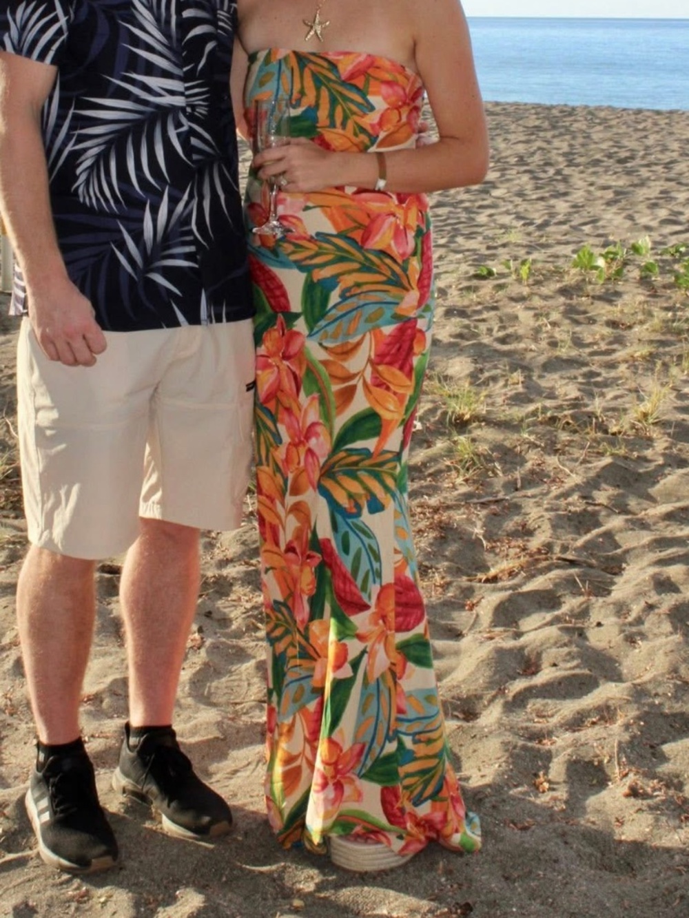 Tropical dress